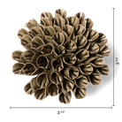 Ceramic Flower Anemone 4 - Chive UK Wholesale