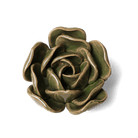 Ceramic Flower Tabletop Art Green Rose 4 - Chive UK Wholesale