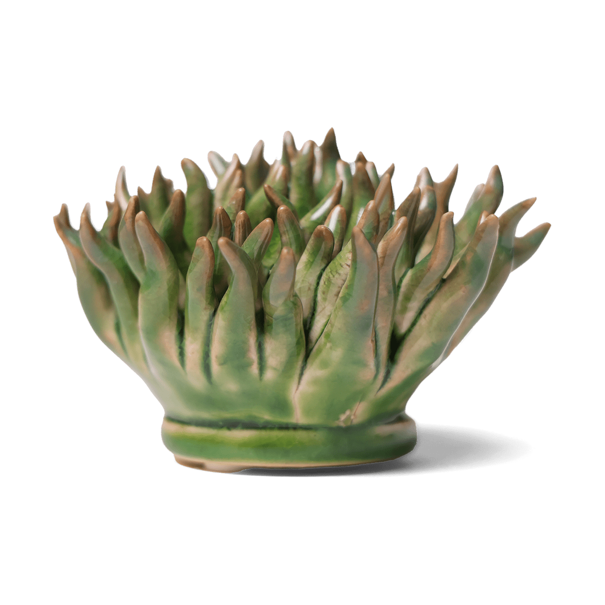 Ceramic Flower Mondo Green 4 - Chive UK Wholesale