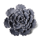 Ceramic Flower Lettuce Grey XL 5 - Chive UK Wholesale