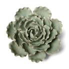 Ceramic Flower Lettuce Mint XL 5 - Chive UK Wholesale