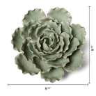 Ceramic Flower Lettuce Mint XL 5 - Chive UK Wholesale