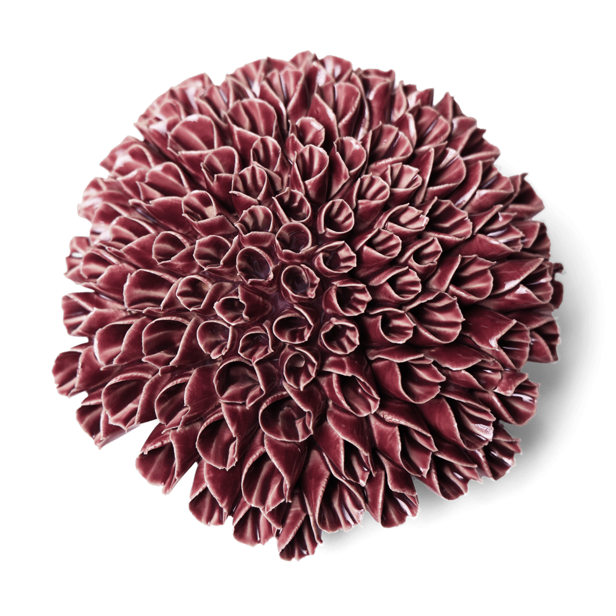 Ceramic Flower Anemone Purple Large - Chive UK Wholesale