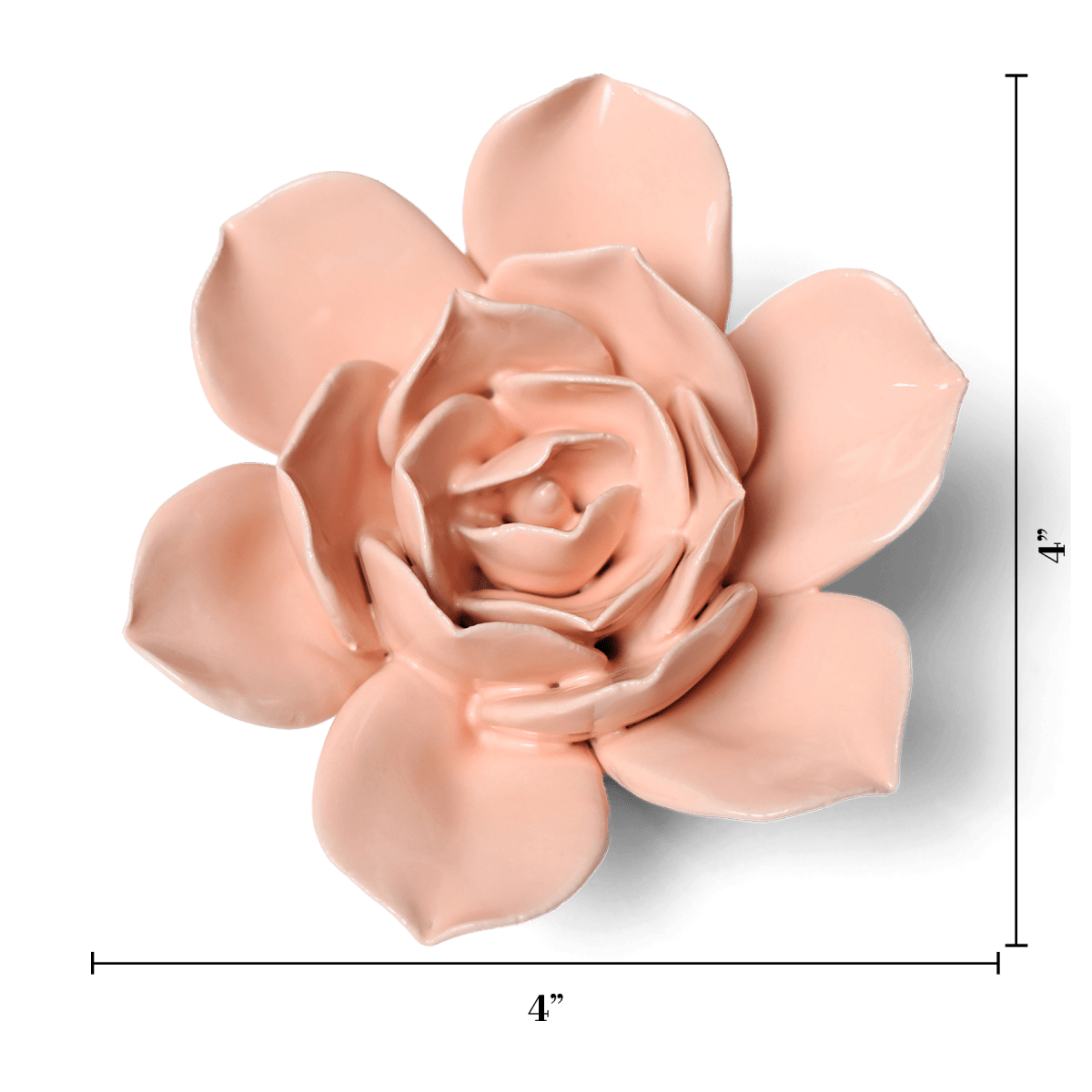 Ceramic Flower Flower Pink 6 - Chive UK Wholesale