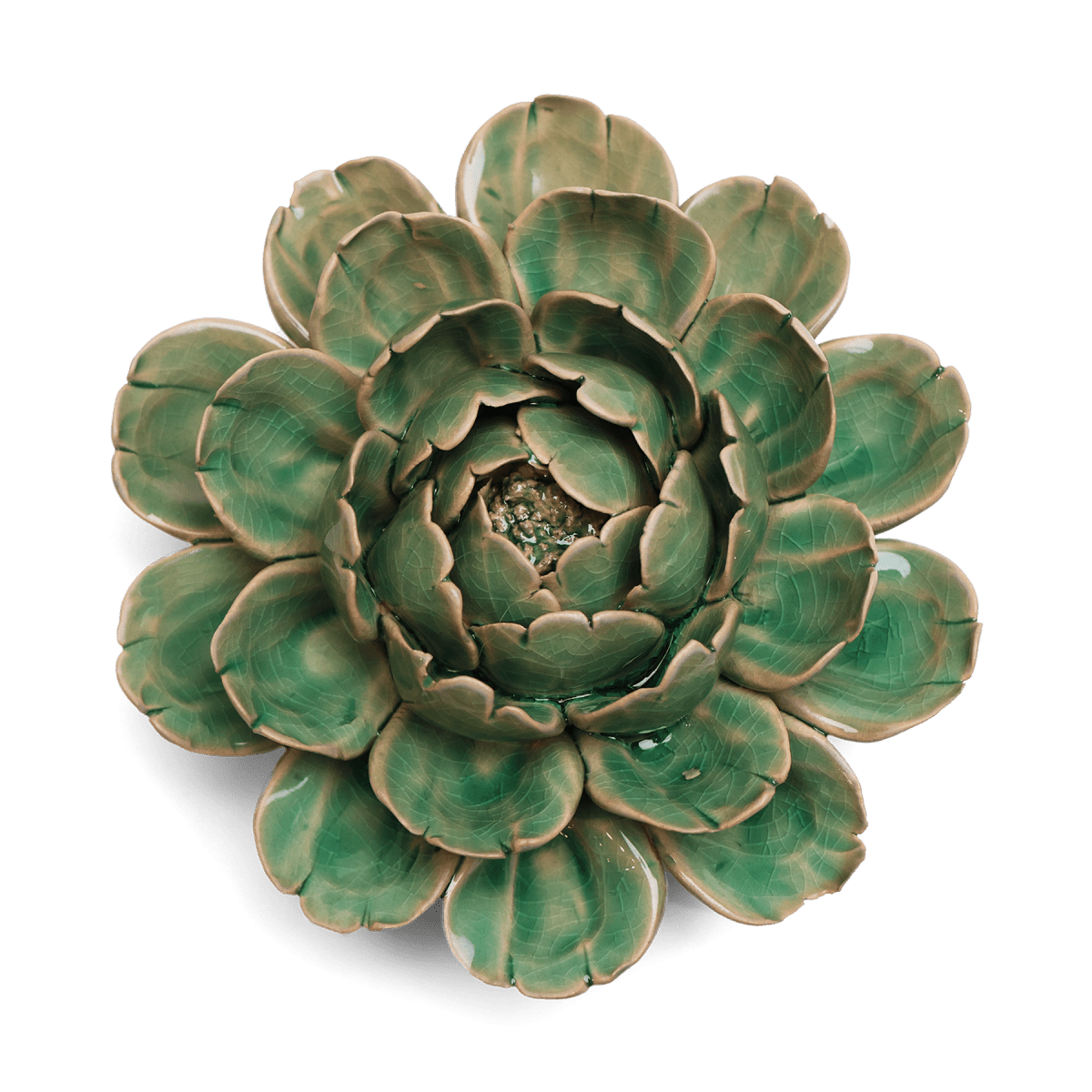 Ceramic Flower Mofo Mint 6 - Chive UK Wholesale