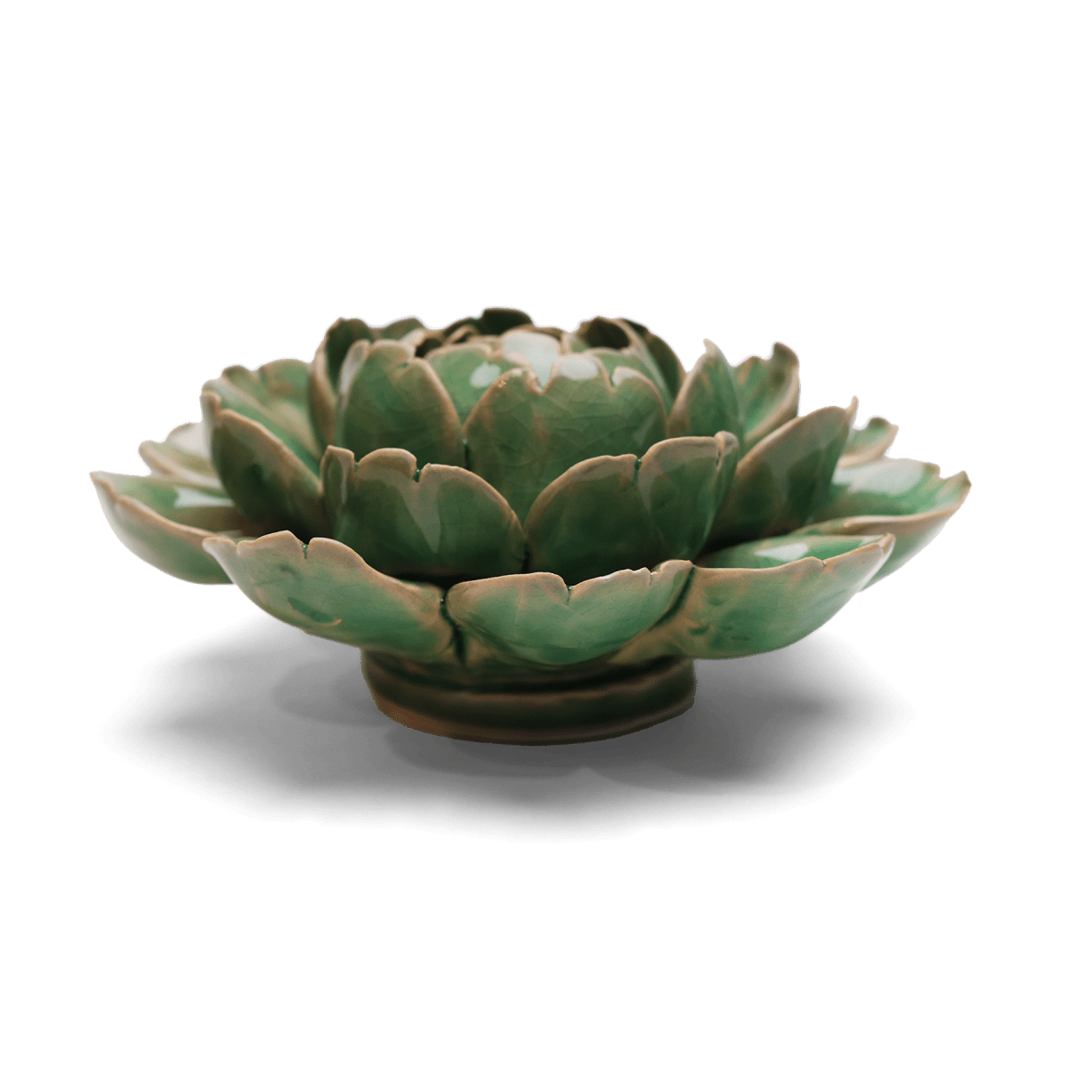 Ceramic Flower Mofo Mint 6 - Chive UK Wholesale