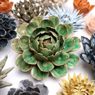 Ceramic Flower Mofo Mint 6 - Chive UK Wholesale