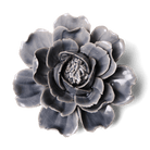 Ceramic Flower Rose Grey 6 - Chive UK Wholesale