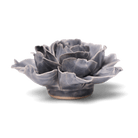 Ceramic Flower Rose Grey 6 - Chive UK Wholesale