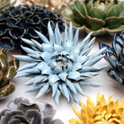 Ceramic Flower - Flower Blue 6 - Chive UK Wholesale