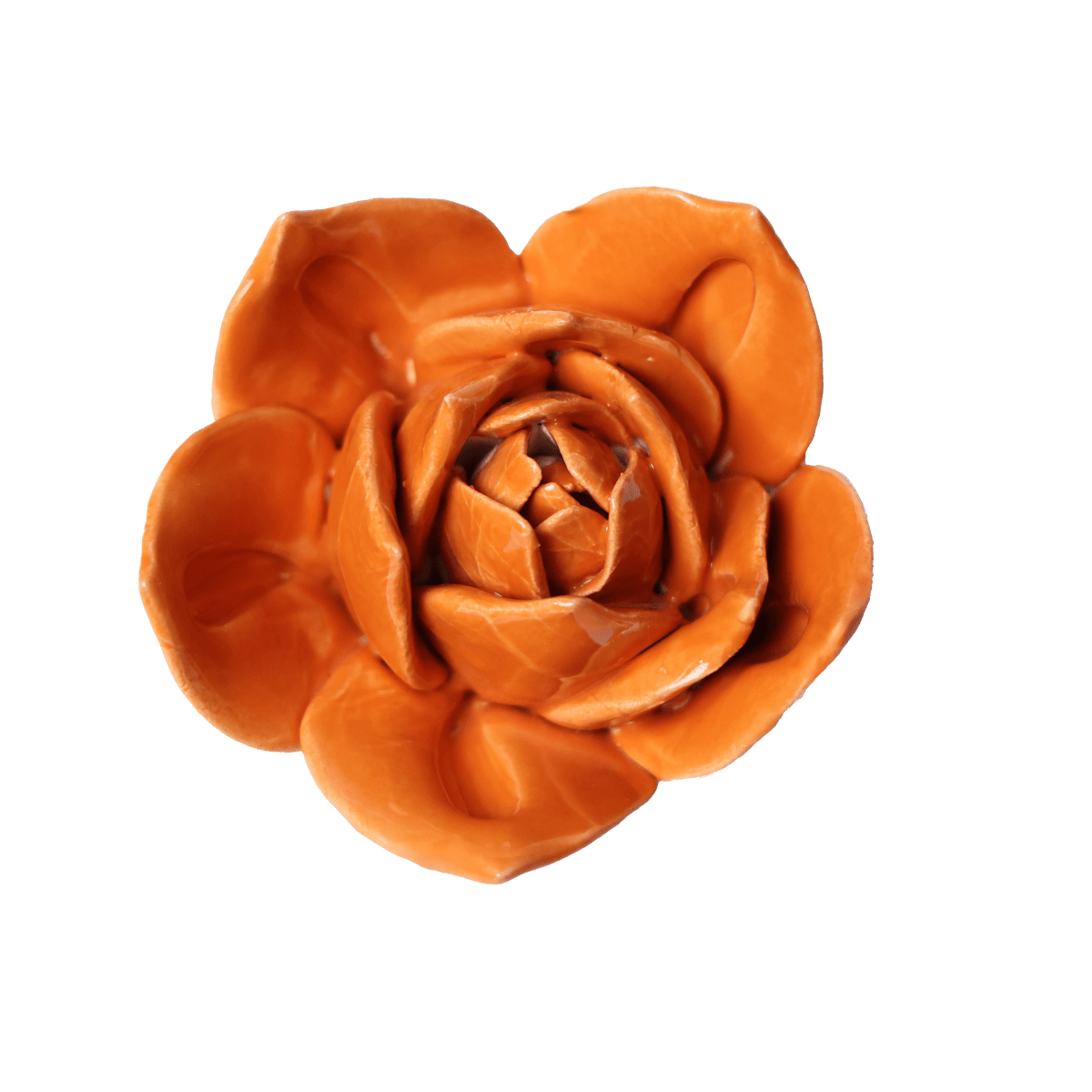 Ceramic Flower - Flower Orange 6 - Chive UK Wholesale