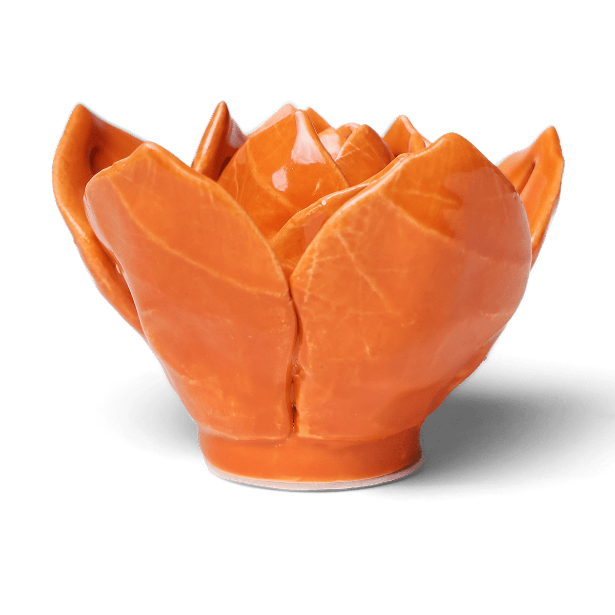 Ceramic Flower - Flower Orange 6 - Chive UK Wholesale