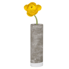 Cement Flower Vase Lined With Glass Tube - Chive UK Wholesale