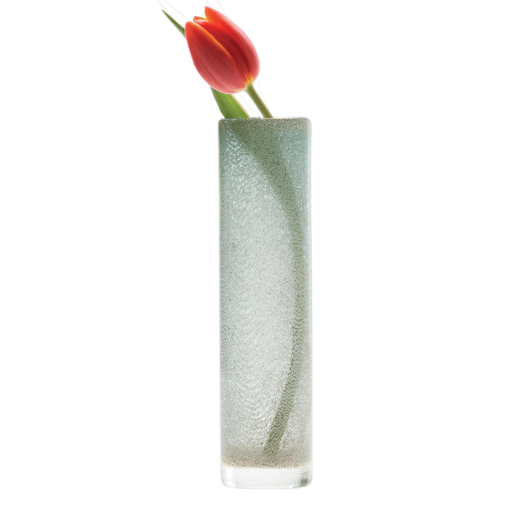 Chimney Glass Modern Flower Vase - Chive UK Wholesale