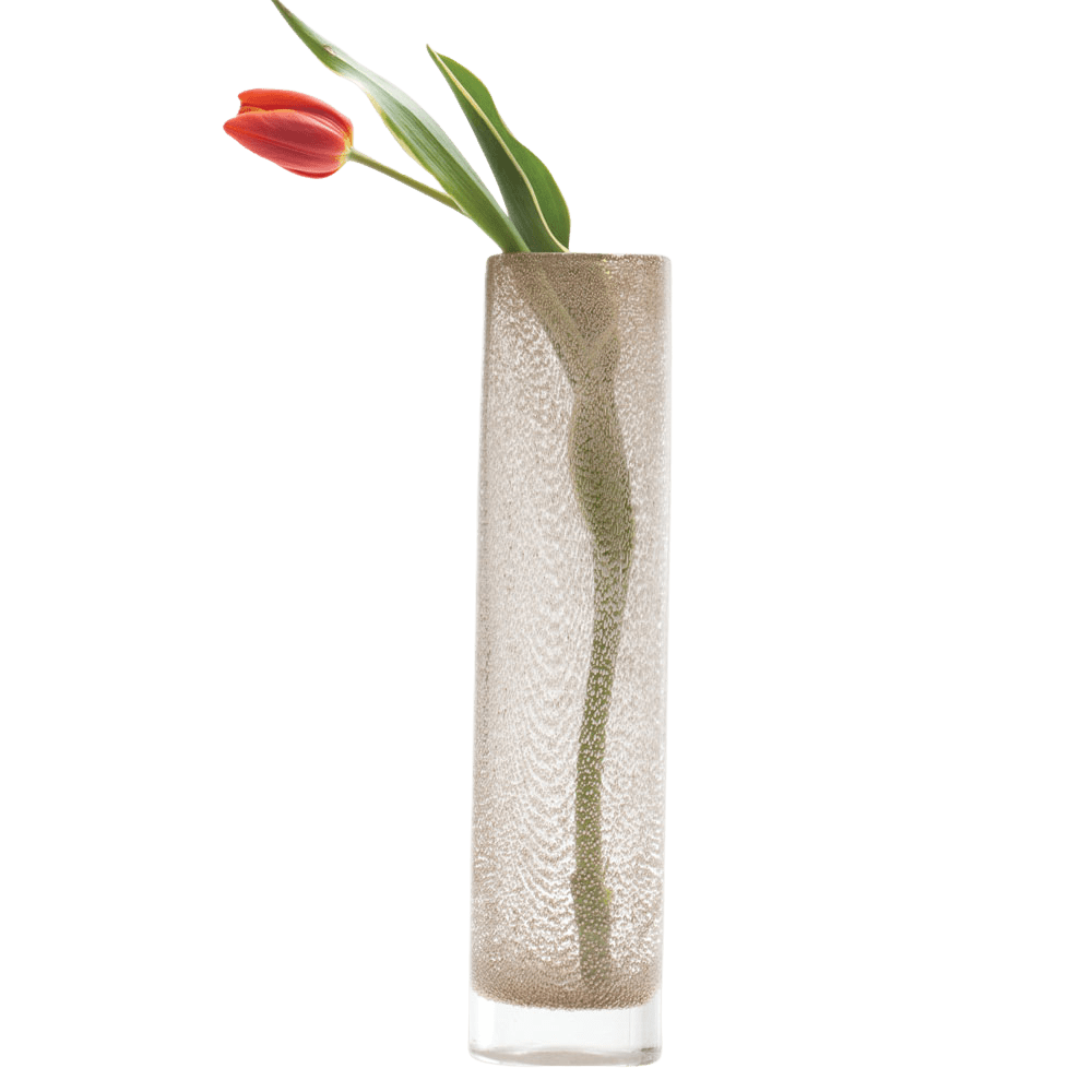 Chimney Glass Modern Flower Vase - Chive UK Wholesale