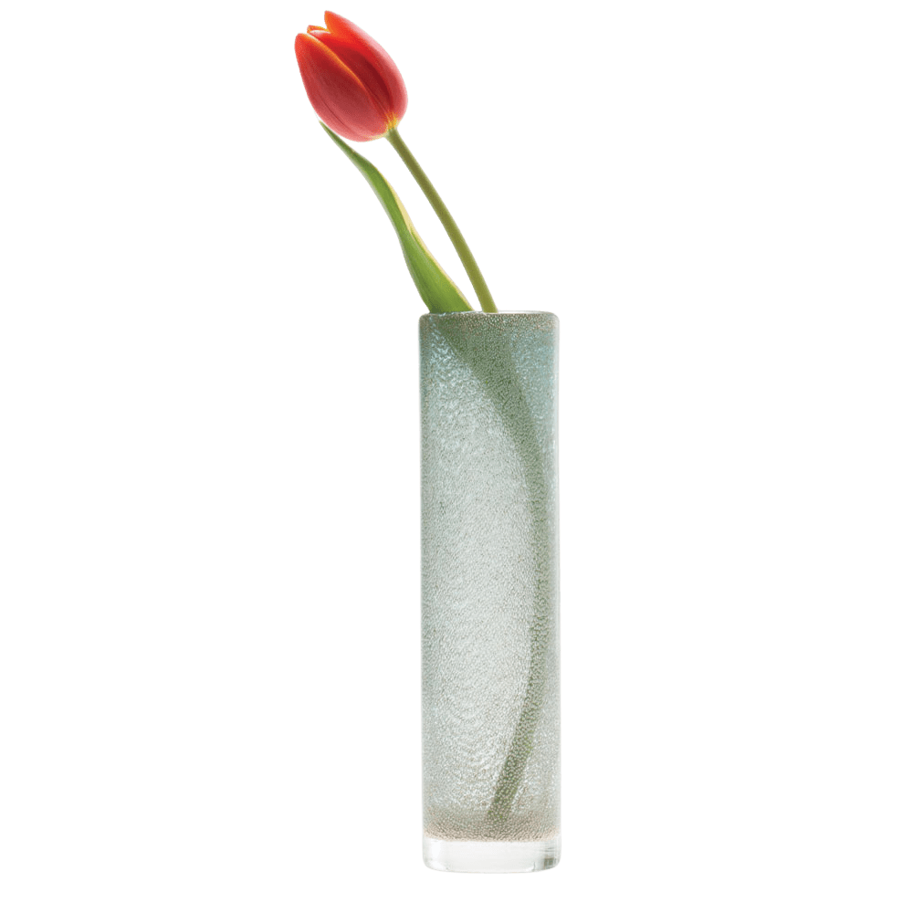 Chimney Glass Modern Flower Vase - Chive UK Wholesale