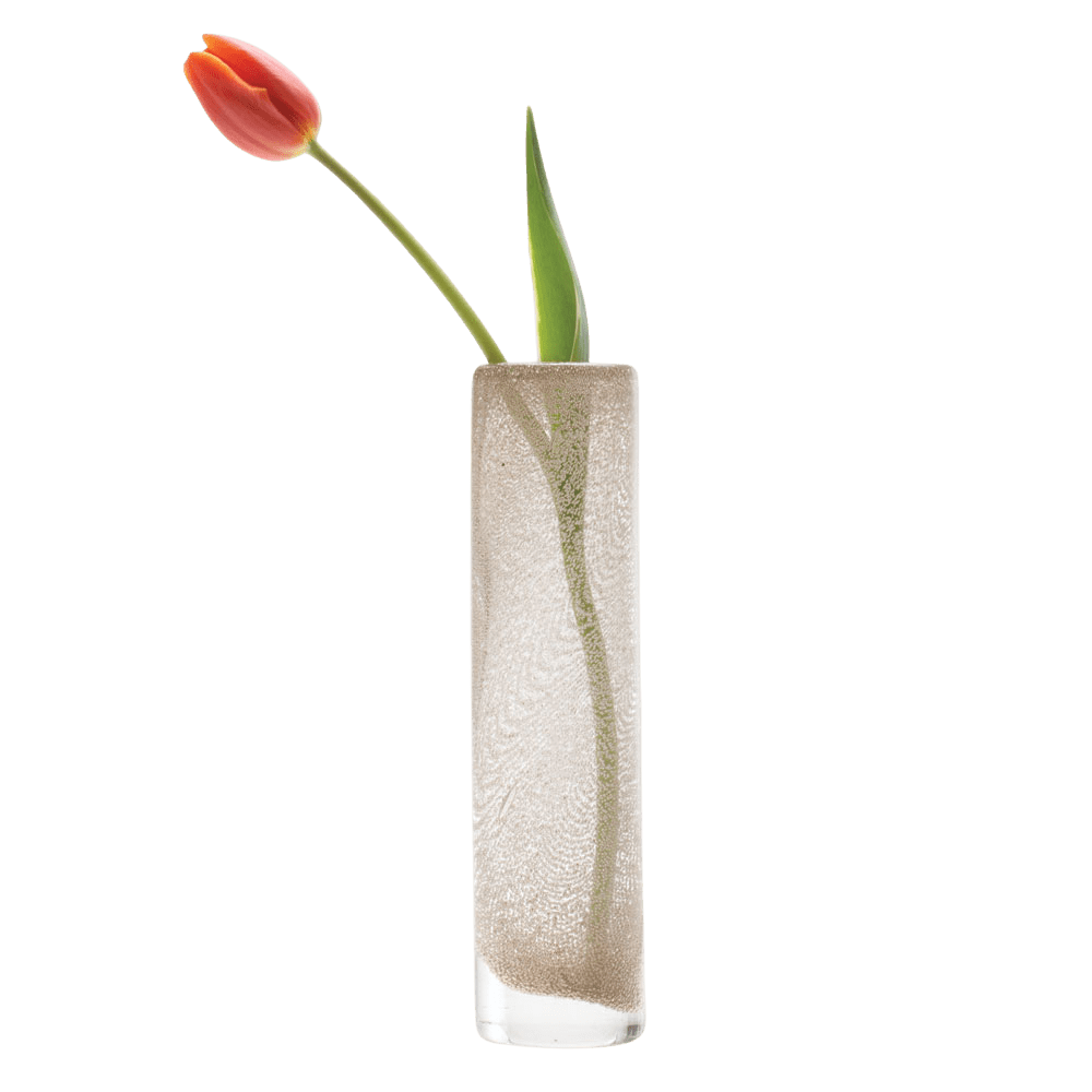 Chimney Glass Modern Flower Vase - Chive UK Wholesale