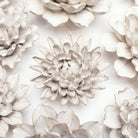 Coastal Ceramic Flower Ivory Chrysanthemum - Chive UK Wholesale