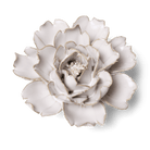 Coastal Ceramic Flower Ivory Rose - Chive UK Wholesale