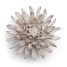 Coastal Ceramic Flower Ivory Spider Mum - Chive UK Wholesale