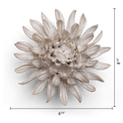 Coastal Ceramic Flower Ivory Spider Mum - Chive UK Wholesale