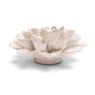 Coastal Ceramic Flower Ivory Water Lily - Chive UK Wholesale