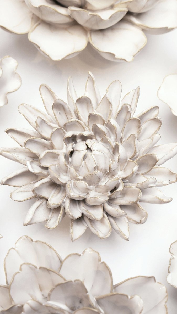 CO02 Ivory Chrysanthemum - Chive UK Wholesale
