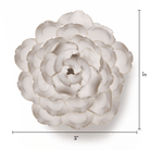 Coastal Ivory Keiko Peony - Chive UK Wholesale