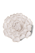CO13 Ivory Charm Peony - Coastal - Chive UK Wholesale