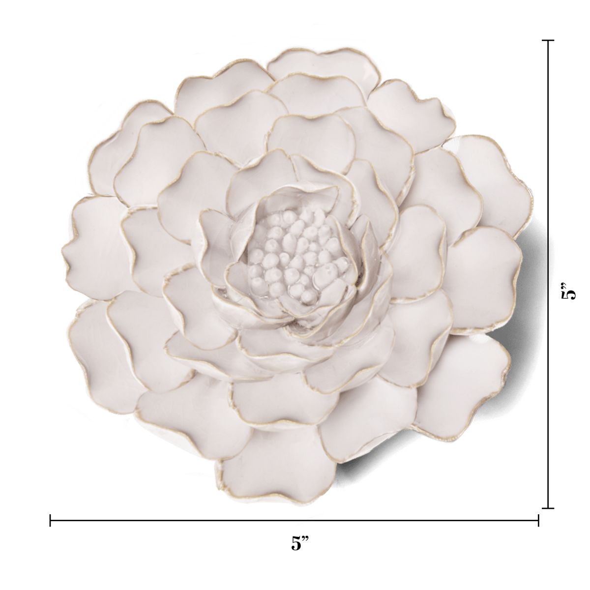 CO13 Ivory Charm Peony - Coastal - Chive UK Wholesale