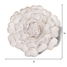 CO13 Ivory Charm Peony - Coastal - Chive UK Wholesale