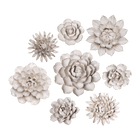 Ceramic Flower Coastal Curated Collection #1 - Chive UK Wholesale