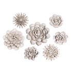 Ceramic Flower Coastal Curated Collection 1 - Chive UK Wholesale