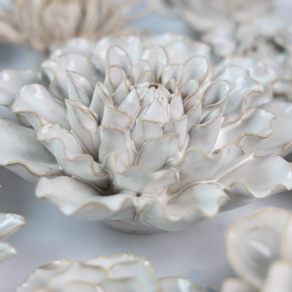 Ceramic Flower Coastal Curated Collection #2 - Chive UK Wholesale