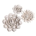 Ceramic Flower Coastal Curated Collection #4 - Chive UK Wholesale