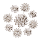 Ceramic Flower Coastal Curated Collection #7 - Chive UK Wholesale