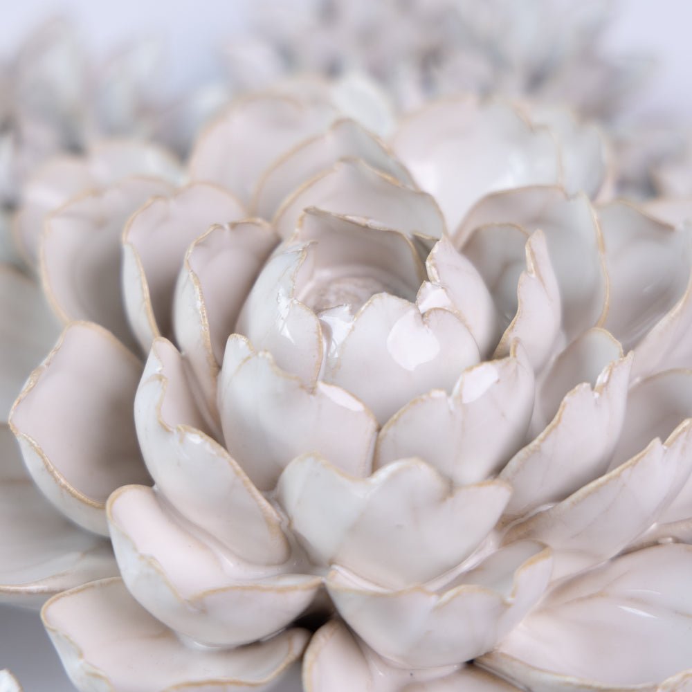 Ceramic Flower Coastal Curated Collection #7 - Chive UK Wholesale