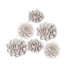Ceramic Flower Coastal Curated Collection #8 - Chive UK Wholesale