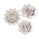 Ceramic Flower Coastal Curated Collection #9 - Chive UK Wholesale
