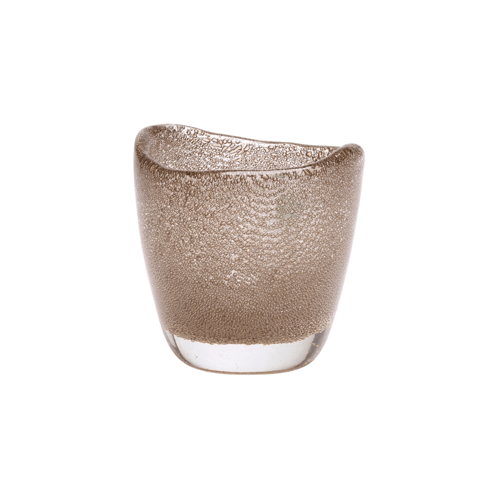 Copper Glass Modern Flower Vase - Chive UK Wholesale