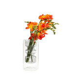 Cylinder Glass Modern Flower Vase - Chive UK Wholesale