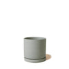 Dojo Porcelain Modern Indoor Plant Pot With Saucer Kits