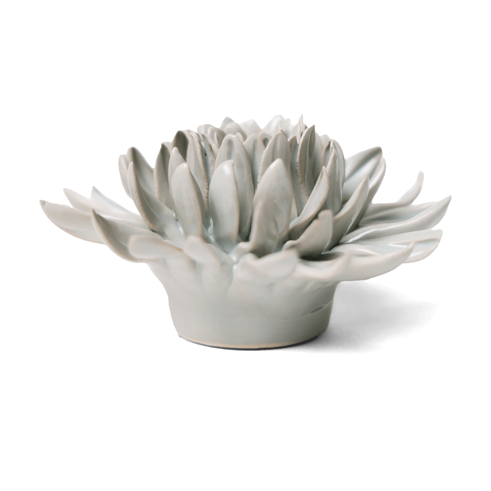 English Garden Ceramic Flower Mint Mum - Chive UK Wholesale