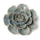 English Garden Ceramic Flower Teal Ranunculus - Chive UK Wholesale