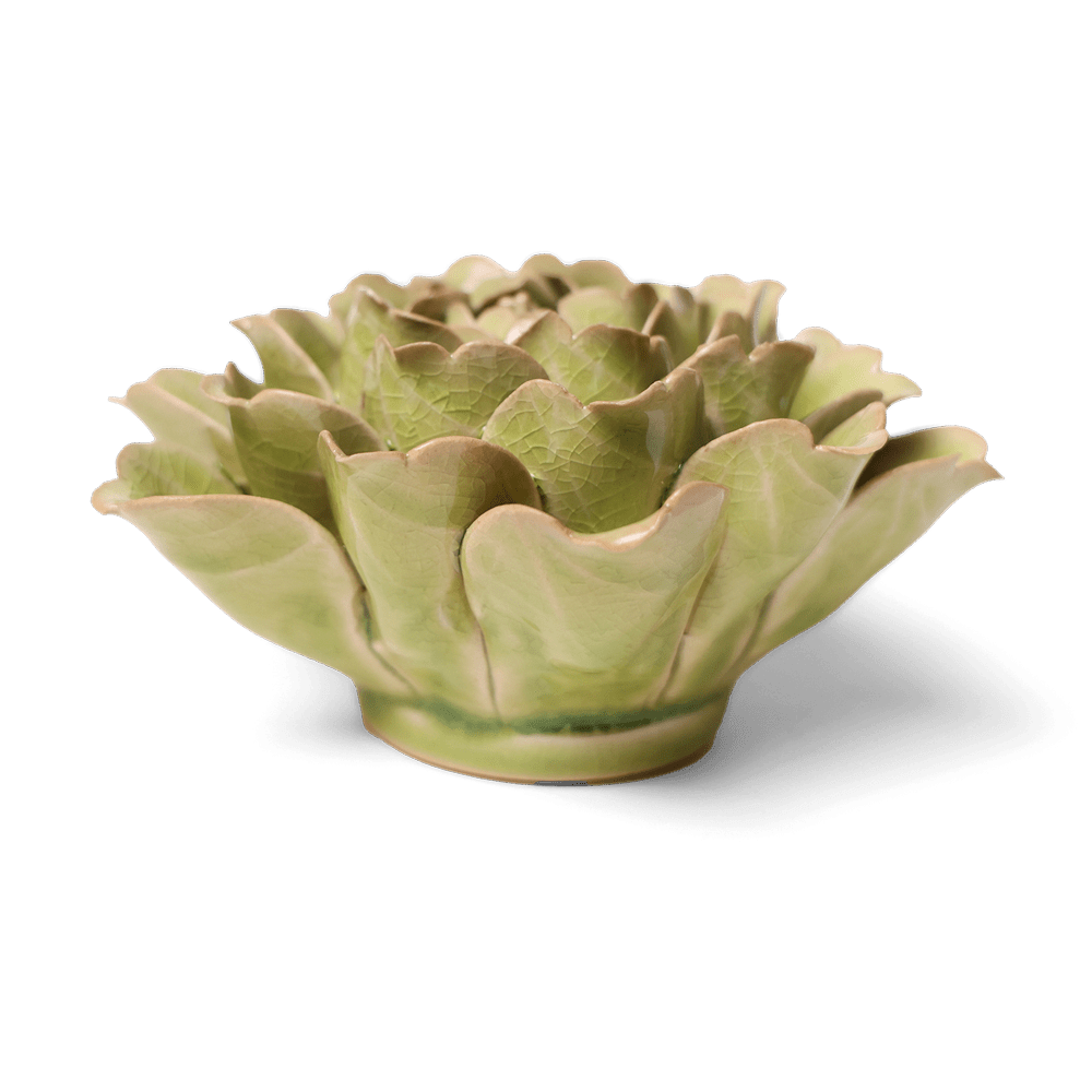 English Garden Ceramic Flower Green Tree Peony - Chive UK Wholesale