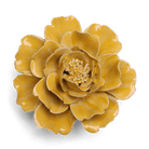 English Garden Ceramic Flower Yellow Rose - Chive UK Wholesale