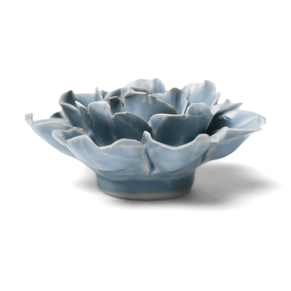 Ceramic Flower Collection 13 Blue Rose - Chive UK Wholesale