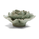 English Garden Ceramic Flower Green Rose - Chive UK Wholesale