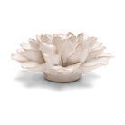 English Garden Ceramic Flower White Water Lily - Chive UK Wholesale