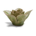 English Garden Ceramic Flower Green Lotus - Chive UK Wholesale